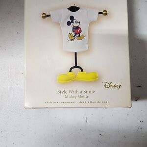 Disney Mickey Mouse Ornament with Yellow Shoes